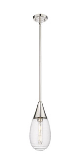 Downtown Urban LED Pendant in Polished Nickel (405|450-1S-PN-G450-6SCL)