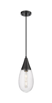 Downtown Urban LED Pendant in Matte Black (405|450-1P-BK-G450-6SCL)