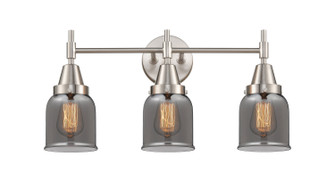 Caden LED Bath Vanity in Satin Nickel (405|447-3W-SN-G53-LED)