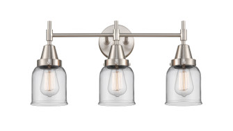 Caden Three Light Bath Vanity in Satin Nickel (405|447-3W-SN-G52)