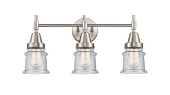 Caden LED Bath Vanity in Satin Nickel (405|447-3W-SN-G184S-LED)