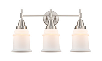 Caden LED Bath Vanity in Satin Nickel (405|447-3W-SN-G181-LED)