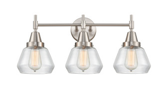 Caden LED Bath Vanity in Satin Nickel (405|447-3W-SN-G172-LED)