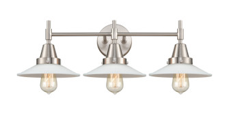 Caden Three Light Bath Vanity in Satin Nickel (405|447-3W-SN-G1)