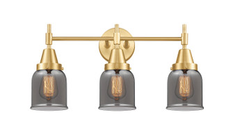 Caden Three Light Bath Vanity in Satin Gold (405|447-3W-SG-G53)