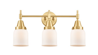 Caden LED Bath Vanity in Satin Gold (405|447-3W-SG-G51-LED)