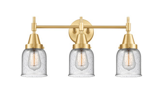 Caden LED Bath Vanity in Satin Gold (405|447-3W-SG-G513-LED)