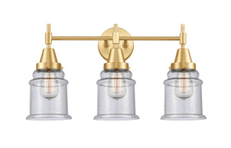 Caden Three Light Bath Vanity in Satin Gold (405|447-3W-SG-G184)