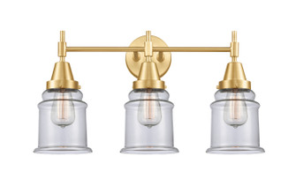 Caden LED Bath Vanity in Satin Gold (405|447-3W-SG-G182-LED)