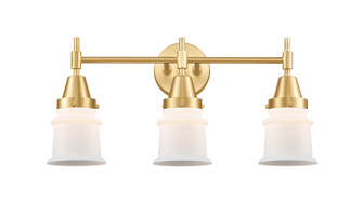 Caden LED Bath Vanity in Satin Gold (405|447-3W-SG-G181S-LED)