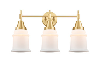 Caden Three Light Bath Vanity in Satin Gold (405|447-3W-SG-G181)