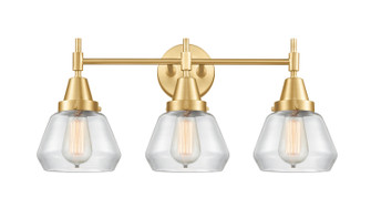 Caden LED Bath Vanity in Satin Gold (405|447-3W-SG-G172-LED)