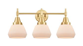 Caden Three Light Bath Vanity in Satin Gold (405|447-3W-SG-G171)