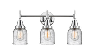 Caden Three Light Bath Vanity in Polished Chrome (405|447-3W-PC-G54)