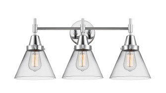 Caden Three Light Bath Vanity in Polished Chrome (405|447-3W-PC-G42)