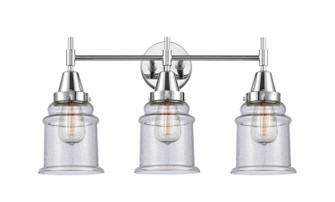 Caden Three Light Bath Vanity in Polished Chrome (405|447-3W-PC-G184)