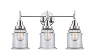 Caden Three Light Bath Vanity in Polished Chrome (405|447-3W-PC-G182)