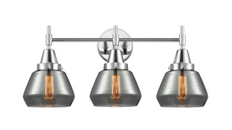 Caden Three Light Bath Vanity in Polished Chrome (405|447-3W-PC-G173)