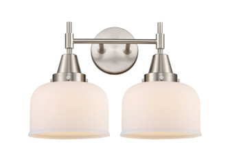 Caden Two Light Bath Vanity in Satin Nickel (405|447-2W-SN-G71)
