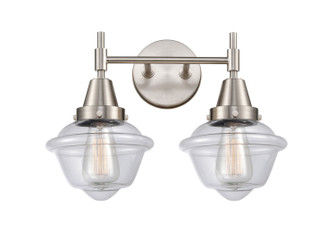 Caden LED Bath Vanity in Satin Nickel (405|447-2W-SN-G532-LED)
