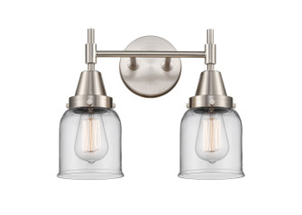Caden Two Light Bath Vanity in Satin Nickel (405|447-2W-SN-G52)