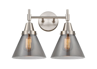 Caden LED Bath Vanity in Satin Nickel (405|447-2W-SN-G43-LED)