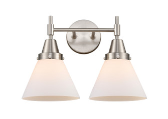 Caden Two Light Bath Vanity in Satin Nickel (405|447-2W-SN-G41)