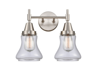 Caden LED Bath Vanity in Satin Nickel (405|447-2W-SN-G192-LED)