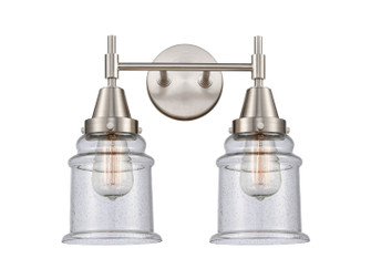 Caden Two Light Bath Vanity in Satin Nickel (405|447-2W-SN-G184)