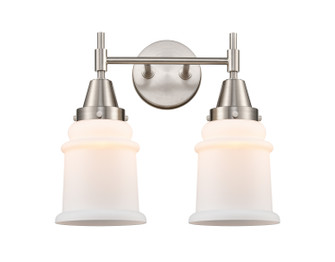 Caden LED Bath Vanity in Satin Nickel (405|447-2W-SN-G181-LED)