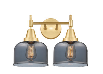 Caden LED Bath Vanity in Satin Gold (405|447-2W-SG-G73-LED)