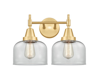 Caden Two Light Bath Vanity in Satin Gold (405|447-2W-SG-G72)