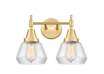 Caden Two Light Bath Vanity in Satin Gold (405|447-2W-SG-G172)