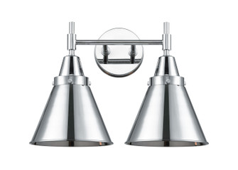 Caden LED Bath Vanity in Polished Chrome (405|447-2W-PC-M13-PC-LED)