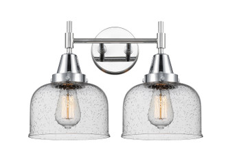 Caden Two Light Bath Vanity in Polished Chrome (405|447-2W-PC-G74)