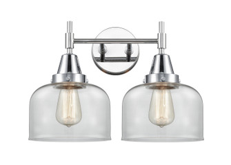 Caden LED Bath Vanity in Polished Chrome (405|447-2W-PC-G72-LED)