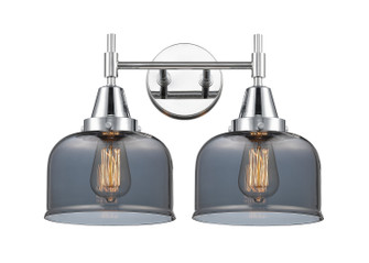 Caden Two Light Bath Vanity in Polished Chrome (405|447-2W-PC-G73)