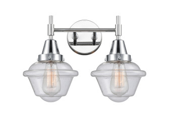 Caden LED Bath Vanity in Polished Chrome (405|447-2W-PC-G534-LED)