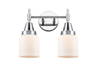 Caden Two Light Bath Vanity in Polished Chrome (405|447-2W-PC-G51)