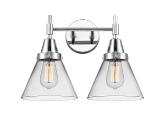 Caden Two Light Bath Vanity in Polished Chrome (405|447-2W-PC-G42)
