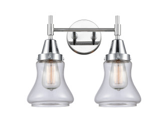 Caden Two Light Bath Vanity in Polished Chrome (405|447-2W-PC-G192)