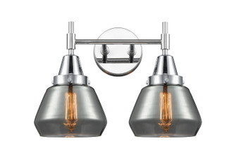 Caden Two Light Bath Vanity in Polished Chrome (405|447-2W-PC-G173)