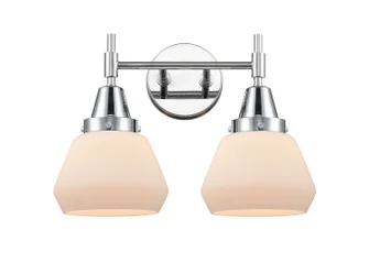Caden LED Bath Vanity in Polished Chrome (405|447-2W-PC-G171-LED)