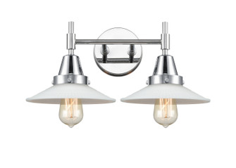 Caden Two Light Bath Vanity in Polished Chrome (405|447-2W-PC-G1)
