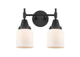 Caden Two Light Bath Vanity in Matte Black (405|447-2W-BK-G51)