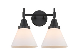Caden LED Bath Vanity in Matte Black (405|447-2W-BK-G41-LED)