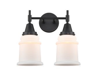 Caden LED Bath Vanity in Matte Black (405|447-2W-BK-G181-LED)