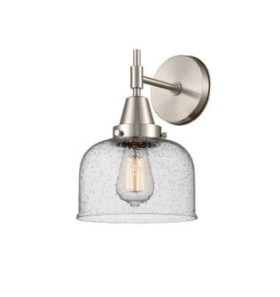 Caden One Light Wall Sconce in Satin Nickel (405|447-1W-SN-G74)