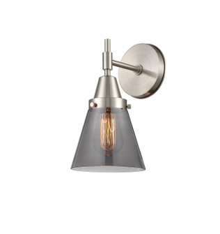 Caden One Light Wall Sconce in Satin Nickel (405|447-1W-SN-G63)