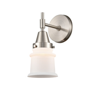 Caden LED Wall Sconce in Satin Nickel (405|447-1W-SN-G181S-LED)